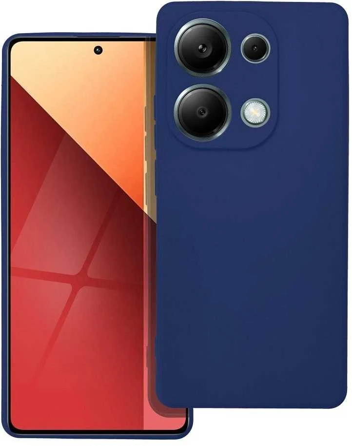 Forcell Oem SOFT dėklas skirtas Xiaomi Redmi Note 13 Pro 4G mėlynos spalvos