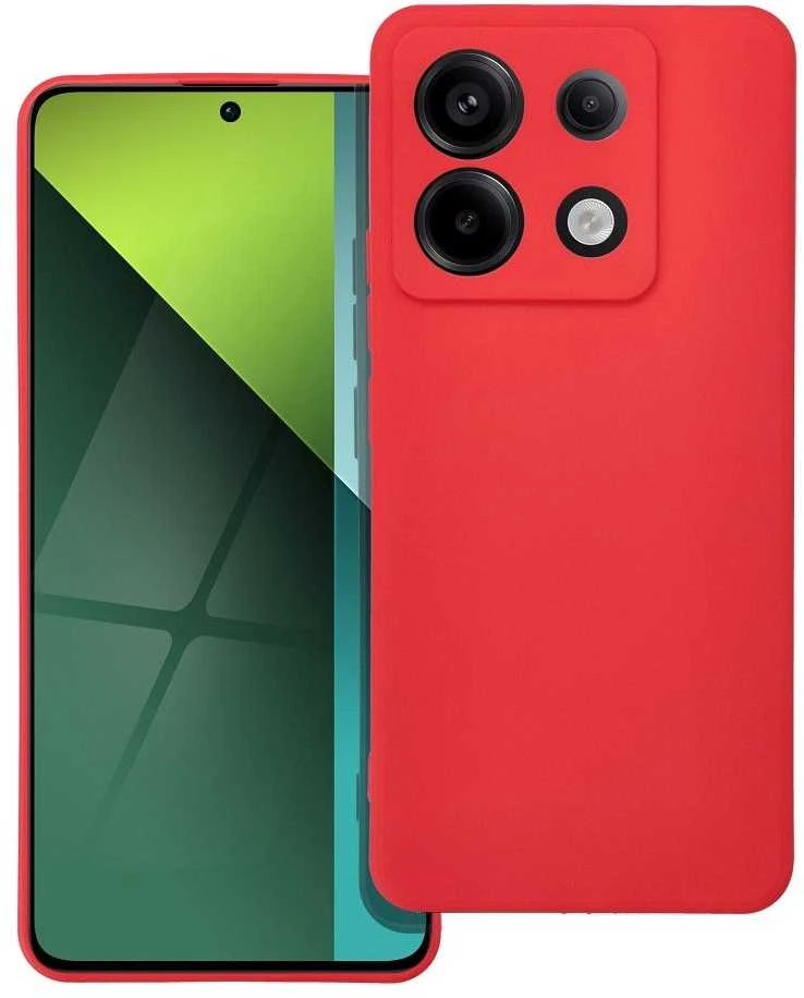 Oem SOFT dėklas skirtas Xiaomi Redmi Note 13 Pro 5G red