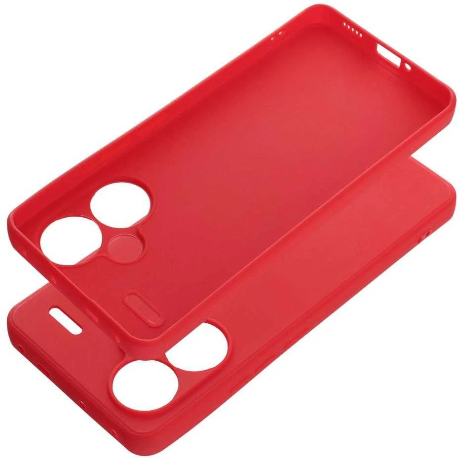 Oem SOFT dėklas skirtas Xiaomi Redmi Note 13 Pro Plus 5G red