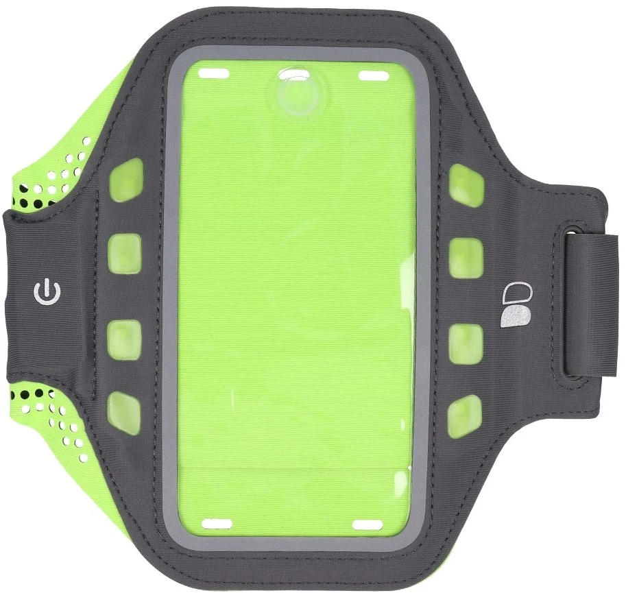 Dėklas Store24 GEAR Sport ArmBand LED XL juodas