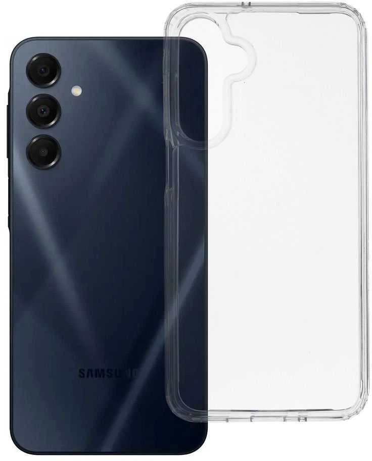 Oem SUPER CLEAR HYBRID dėklas skirtas Samsung Galaxy A16 skaidrus