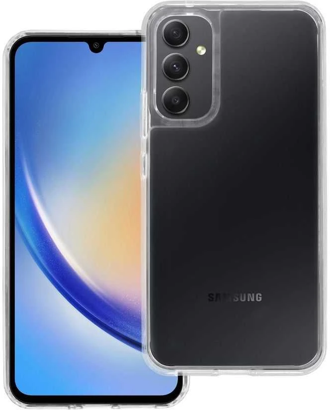 Oem SUPER CLEAR HYBRID dėklas skirtas Samsung Galaxy A34 5G skaidrus