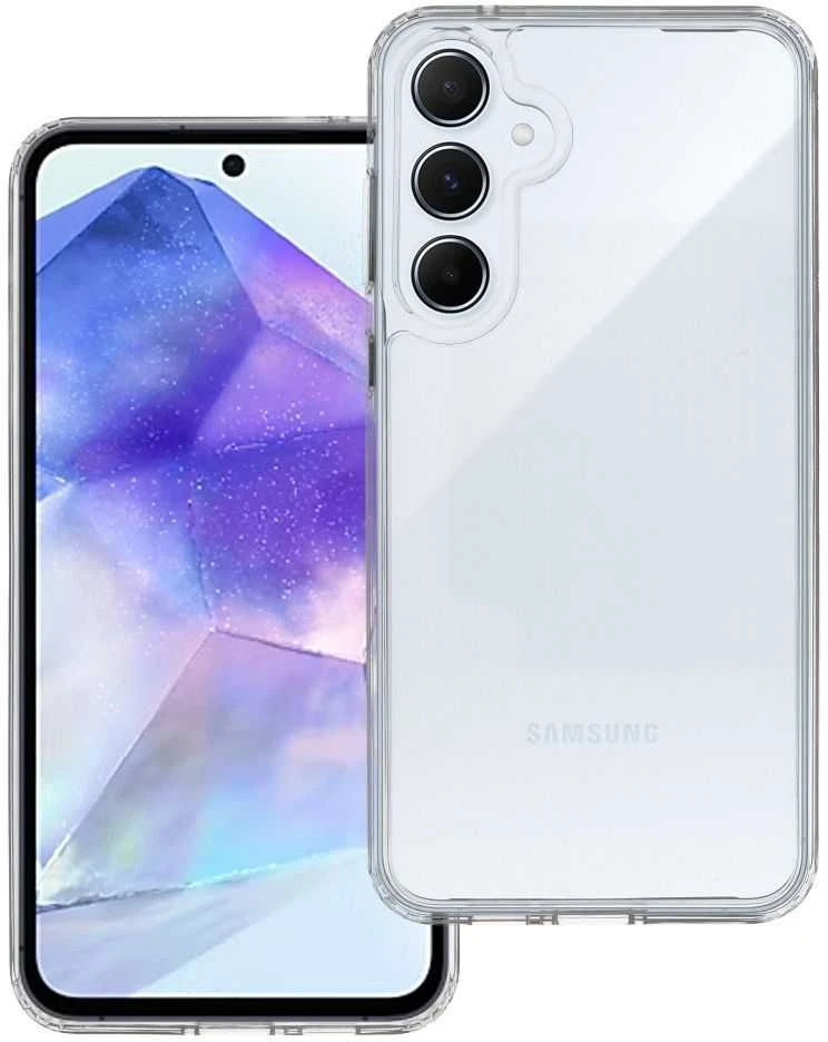 Oem Apsauginis dėklas Samsung A55 5G skaidrus, plonas 1mm