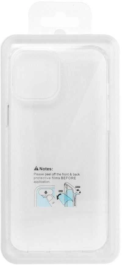 OEM YPAČ SKAIDRUS HIBRIDINIS DĖKLAS, skirtas SAMSUNG S20 FE / S20 FE 5G, skaidrus