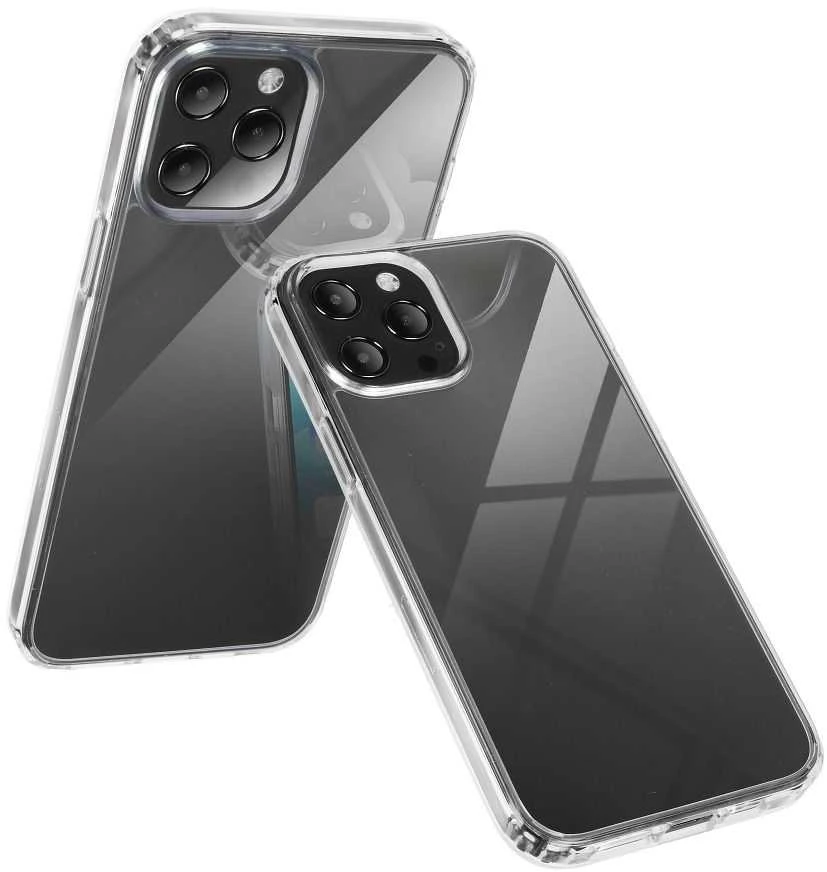 OEM YPAČ SKAIDRUS HIBRIDINIS DĖKLAS, skirtas SAMSUNG S20 FE / S20 FE 5G, skaidrus