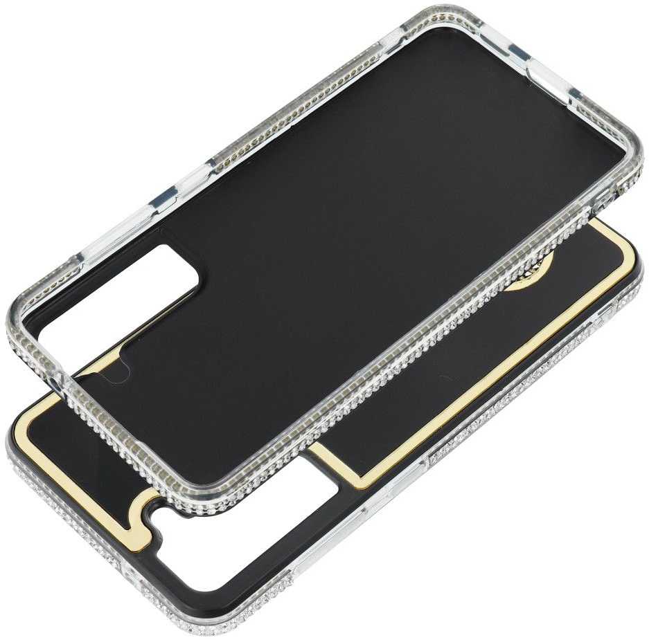 Oem TEDDY BEAR dėklas skirtas Samsung Galaxy A35 5G aukso spalvos