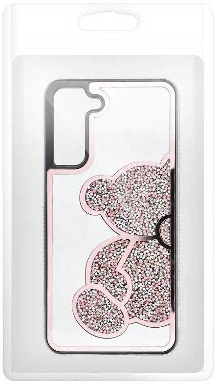 Oem TEDDY BEAR Dėklas skirtas Samsung Galaxy S20 FE / S20 FE 5G rožinės spalvos