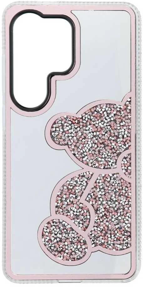 Oem Dėklas na Samsung S26 ULTRA Teddy Bear rožinė
