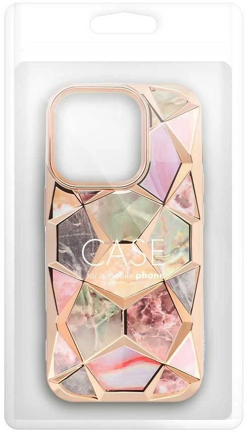 Oem TWINKI dėklas IPHONE 16 auksinis