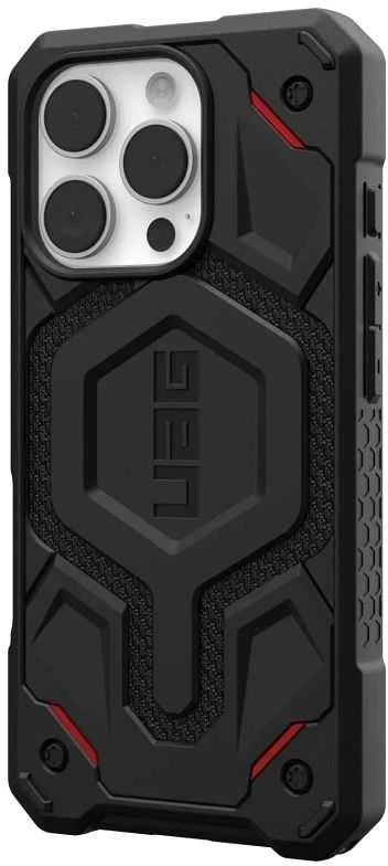 Urban Armor Gear Monarch Pro Kevlar mobiliojo telefono dėklas 16 cm (6.3″) Juoda, Mėlyna