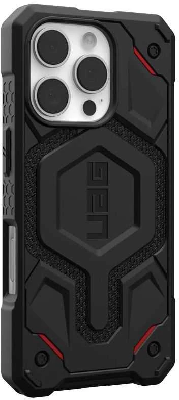 Urban Armor Gear Monarch Pro Kevlar mobiliojo telefono dėklas 16 cm (6.3″) Juoda, Mėlyna