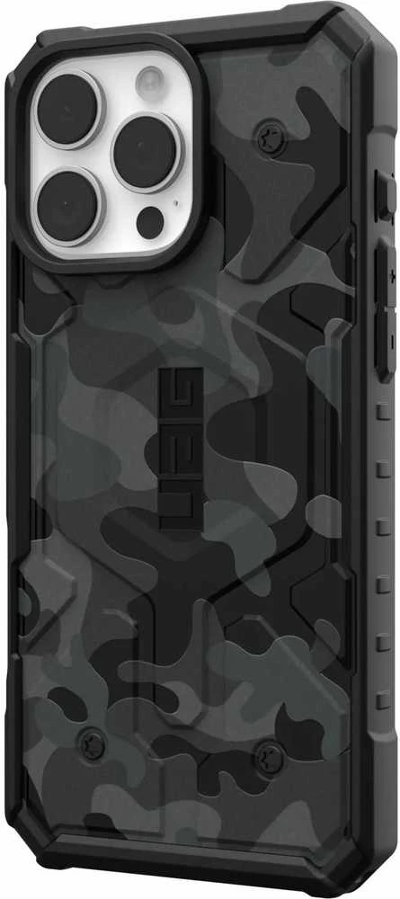 Urban Armor Gear UAG Pathfinder SE Magsafe Apple iPhone 16 Pro Max - dėklas telefonui pilkos spalvos