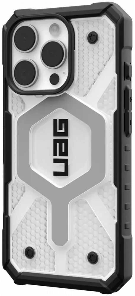 Urban Armor Gear UAG Pathfinder dėklas telefonui skaidrus Magsafe Apple iPhone 16 Pro - Translucent