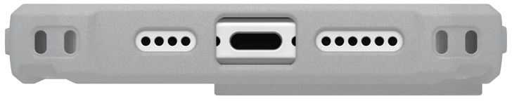Urban Armor Gear UAG Pathfinder Clear Magsafe Apple iPhone 16 Pro Max - dėklas teleofnui baltos spalvos