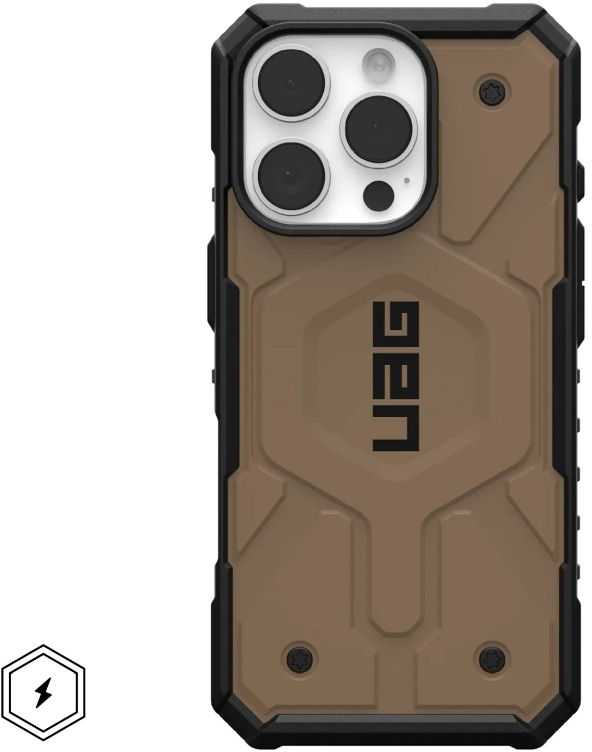 Urban Armor Gear UAG Pathfinder Magsafe Apple iPhone 16 Pro - dėklas telefonui žalios spalvos