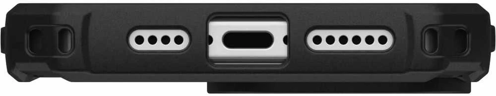 Urban Armor Gear UAG Pathfinder SE Magsafe Apple iPhone 16 Pro Max - dėklas telefonui pilkos spalvos