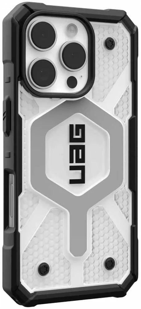 Urban Armor Gear UAG Pathfinder dėklas telefonui skaidrus Magsafe Apple iPhone 16 Pro - Translucent