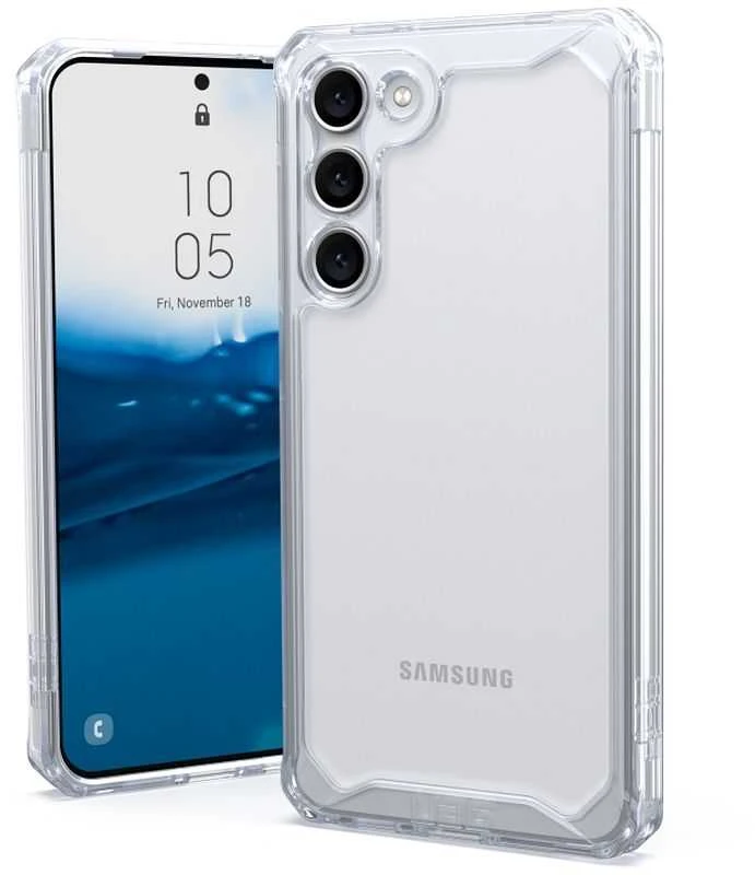 Dėklas „Urban Armor Gear“ UAG Plyo, skaidrus - „Samsung Galaxy S23+“