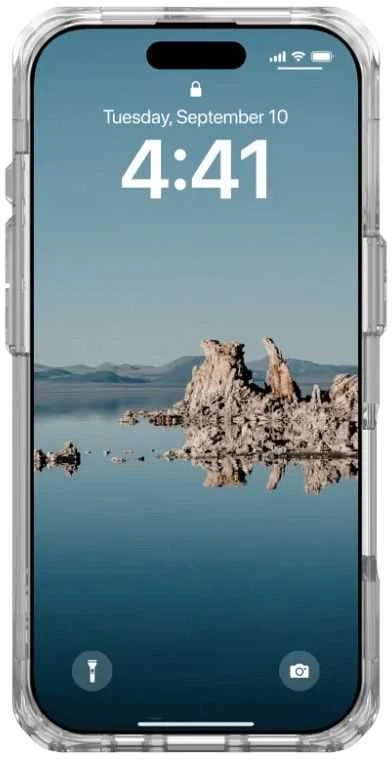 Urban Armor Gear UAG Plyo Apple iPhone 16 Pro - dėklas telefonui skaidrus