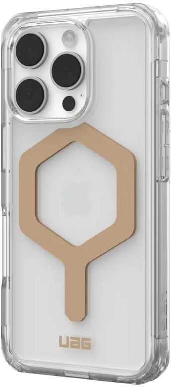 Urban Armor Gear UAG Plyo MagSafe Apple iPhone 16 Pro - dėklas telefonui aukso spalvos