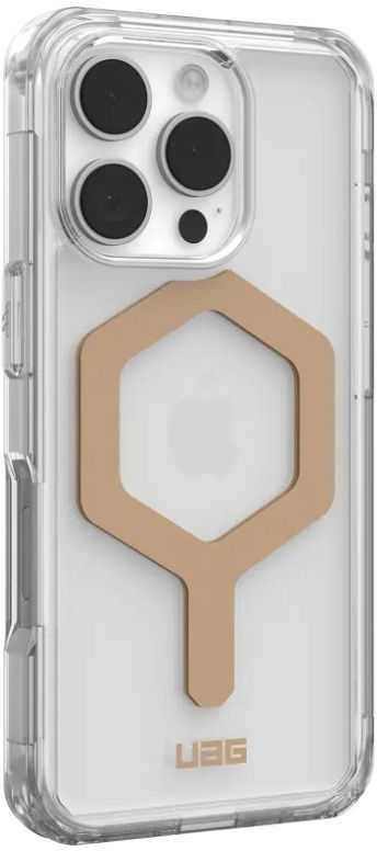 Urban Armor Gear UAG Plyo MagSafe Apple iPhone 16 Pro - dėklas telefonui aukso spalvos