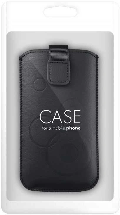 Oem Deko Universalus dėklas - skirtas Nokia C5/E51/E52/515/Samsung Galaxy S5610 juodos spalvos