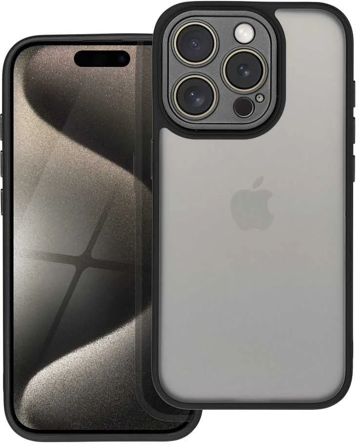Dėklas Oem Case for iPhone 16 PRO MAX Variete juodas