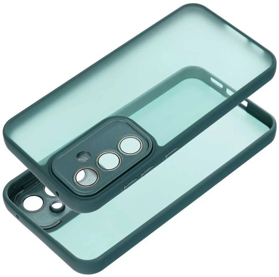 Oem VARIETE Dėklas skirtas Samsung Galaxy A15 4G / A15 5G žalios spalvos
