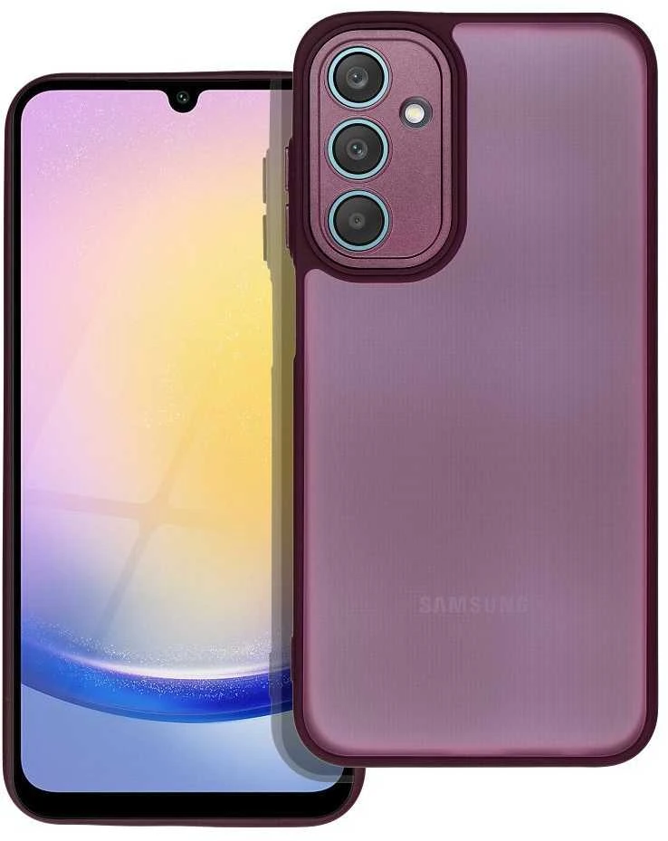 Oem VARIETE Dėklas skirtas Samsung Galaxy A25 5G violetinės spalvos