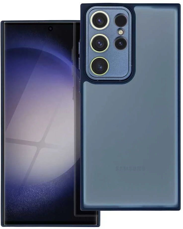 Oem VARIETE Dėklas skirtas Samsung Galaxy S23 Ultra mėlynos spalvos