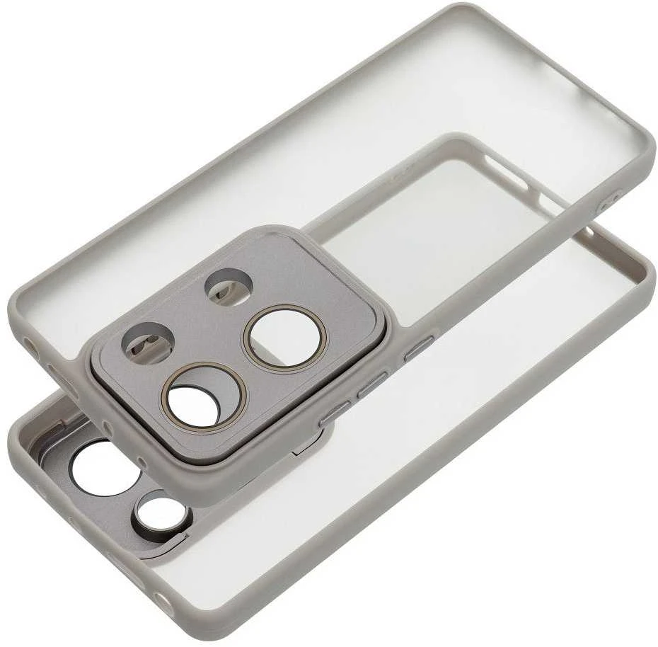 Oem VARIETE Dėklas skirtas Xiaomi Redmi Note 13 Pro 4G / POCO M6 Pro 4G steel