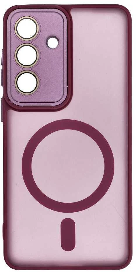 Oem Dėklas na Samsung S26 PLUS Variete Mag Cover zgodne su MagSafe violetinė