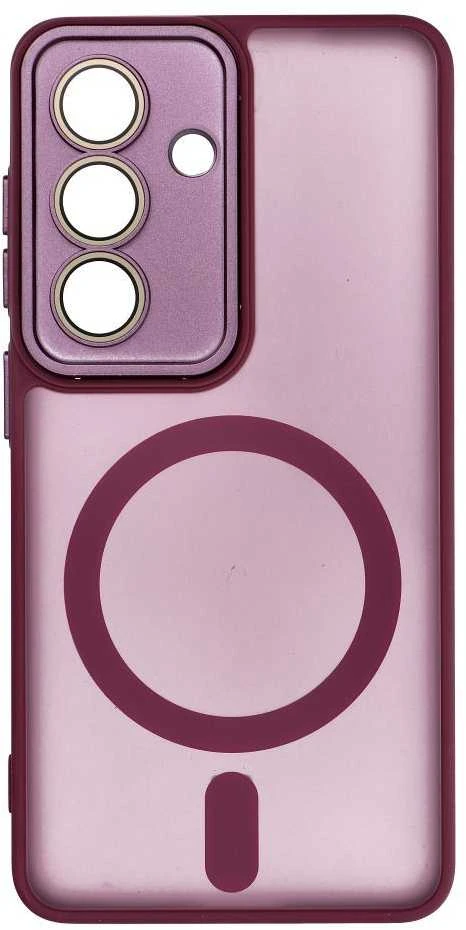 Oem Dėklas na Samsung S26 Variete Mag Cover zgodne su MagSafe violetinė