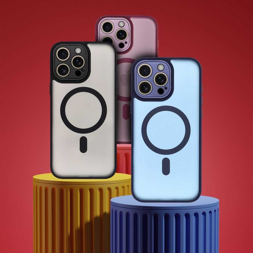Oem VARIETE MAG COVER dėklas suderinamas su MagSafe skirtas Samsung Galaxy A26 mėlynos spalvos