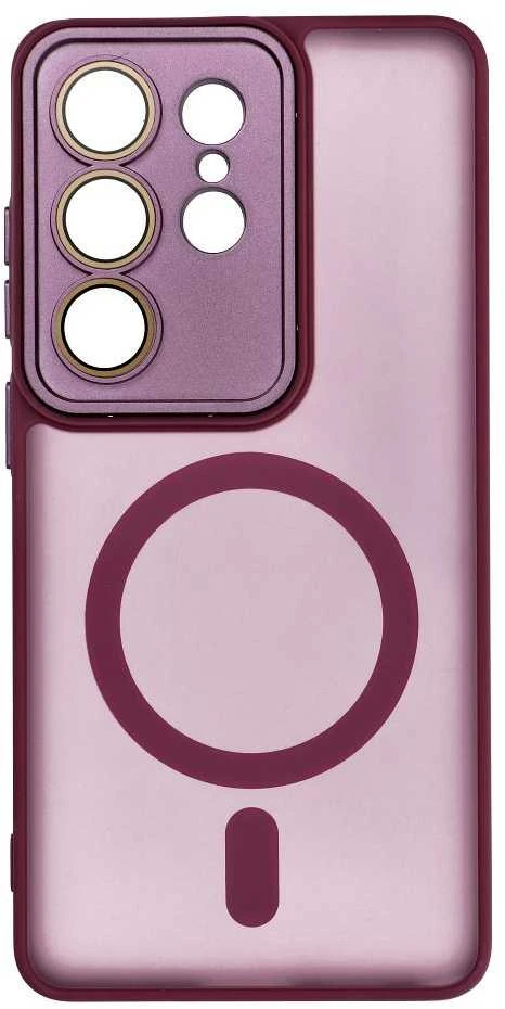Oem Dėklas na Samsung S26 ULTRA Variete Mag Cover zgodne su MagSafe violetinė