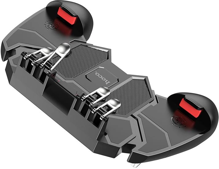 Universalus telefono laikiklis Hoco Gamepad GM7 juodas