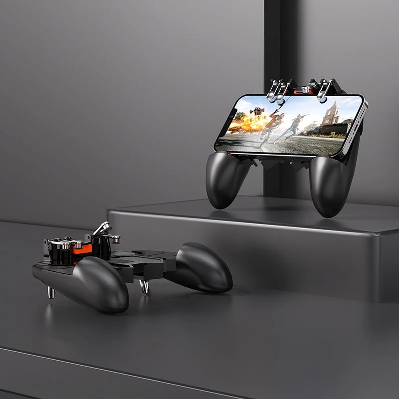 Universalus telefono laikiklis Hoco Gamepad GM7 juodas
