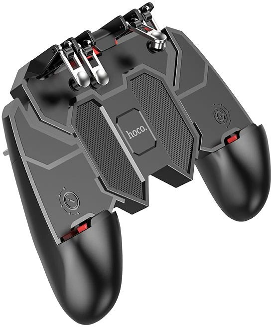 Universalus telefono laikiklis Hoco Gamepad GM7 juodas