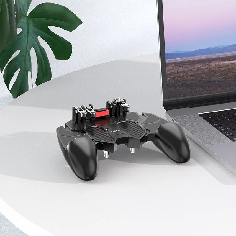 Universalus telefono laikiklis Hoco Gamepad GM7 juodas