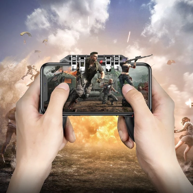 Universalus telefono laikiklis Hoco Gamepad GM7 juodas