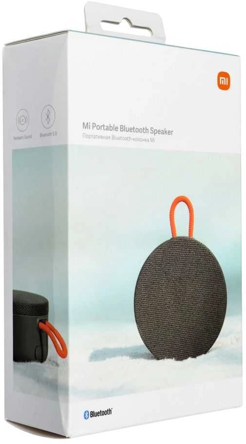 Nešiojama Bluetooth kolonėlė Mi, atspari vandeniui, juoda