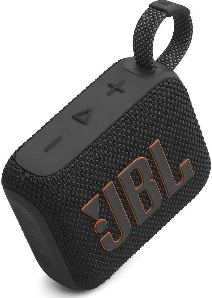 Nešiojama kolonėlė JBL Go 4, Juodos spalvos