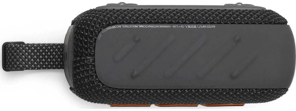 Nešiojama kolonėlė JBL Go 4, Juodos spalvos