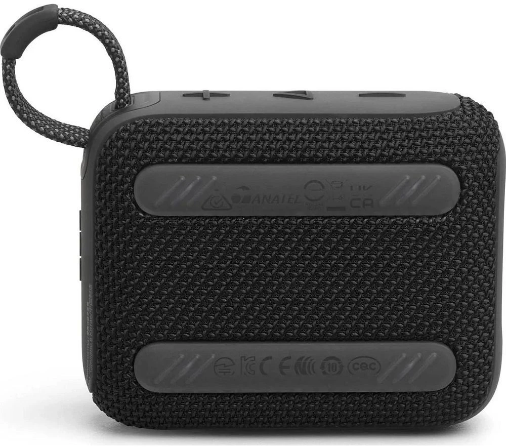 Nešiojama kolonėlė JBL Go 4, Juodos spalvos
