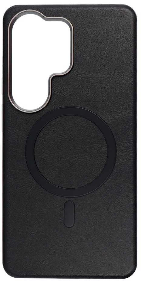 Oem Dėklas na Samsung S26 ULTRA Gentleman Mag Cover zgodne su MagSafe juoda