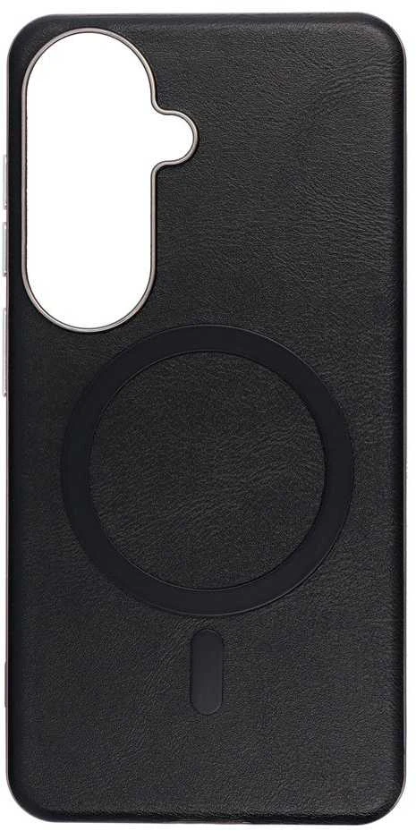 Oem Dėklas na Samsung S26 Gentleman Mag Cover zgodne su MagSafe juoda