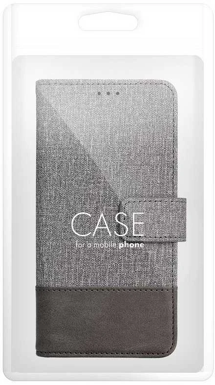 Dėklas Oem GOMMA Book skirtas Xiaomi Redmi Note 14 PRO 4G pilkos spalvos