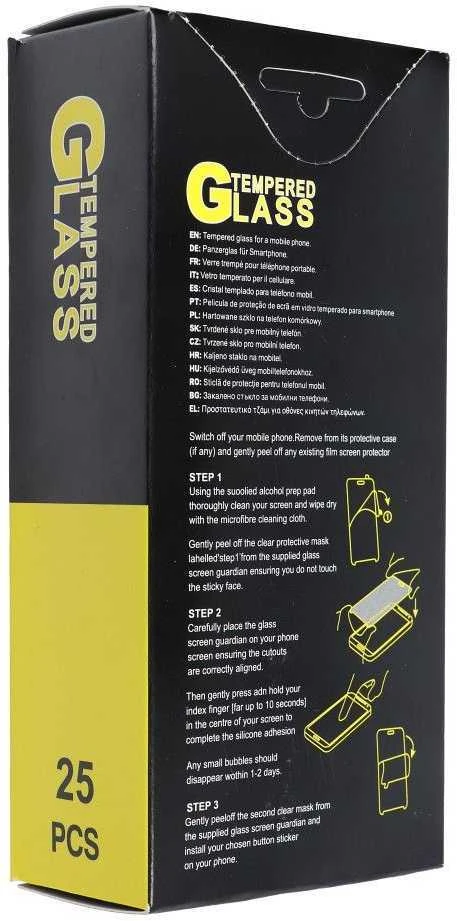 Oem Grūdintas stiklas skirtas Xiaomi Redmi 15C 4G / 15C 5G Tempered Glass (SET 25in1)