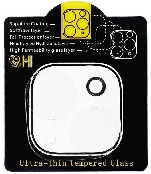 Oem 5D Full Glue apsauginis stiklas kamerai - skirtas Samsung Galaxy A15 4G / A15 5G / M15 Juodas