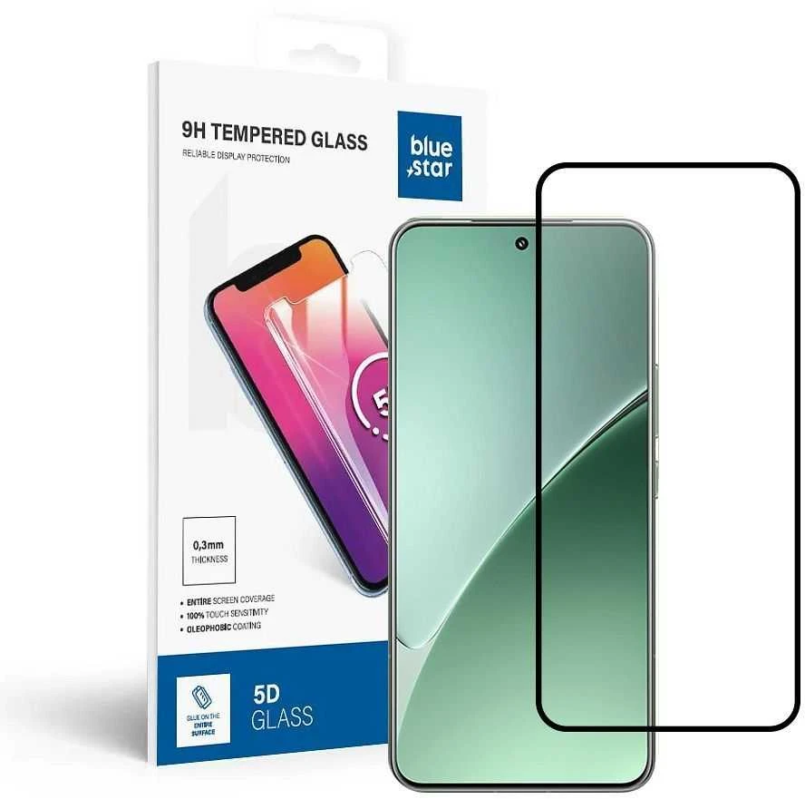 BlueStar Blue Star Apsauginis stiklas Blue Star - Xiaomi 15 Pro - juodas Apsauginis stiklas Blue Star